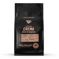 Crema Blend Čerstvo pražené KÁVOVÉ ZRNKY - hmotnosť: 1000 g Crema Blend Čerstvo pražené KÁVOVÉ ZRNKY - hmotnosť: 1000 g