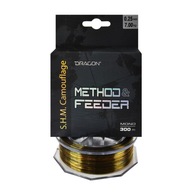 Method Feeder Dragon Camou vlasec 0,25mm 300m Method Feeder Dragon Camou vlasec 0,25mm 300m