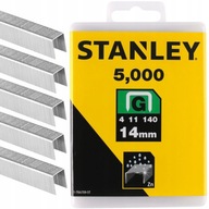 G sponky do zošívačiek 14mm 5000 Stanley TRA709-5T G sponky do zošívačiek 14mm 5000 Stanley TRA709-5T