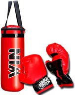 BOXOVACÍ SET PRE DETSKÉ RUKAVICE HRUŠKA BOX BOXOVACÍ SET PRE DETSKÉ RUKAVICE HRUŠKA BOX