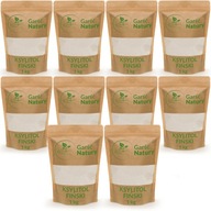 Fínsky xylitol 10kg BREZOVÝ CUKOR 10000G 10x1kg Fínsky xylitol 10kg BREZOVÝ CUKOR 10000G 10x1kg