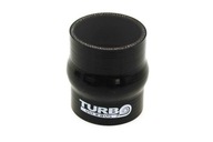 Antivibračný konektor Silicone Black 84mm TUNING SPORT Antivibračný konektor Silicone Black 84mm TUNING SPORT