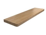 MDF parapet NATURAL DUB LAMINÁT L.100cm, Gr.2,5cm MDF parapet NATURAL DUB LAMINÁT L.100cm, Gr.2,5cm