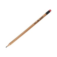 Ceruzka HB z cédrového dreva s gumou