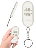 4-kľúčové bezdrôtové diaľkové ovládanie P-256/4 pre systém EXTA FREE ZAMEL 4-kľúčové bezdrôtové diaľkové ovládanie P-256/4 pre systém EXTA FREE ZAMEL