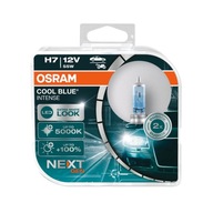 OSRAM COOL BLUE INTENSE ŽIAROVKY H7 Duo Box OSRAM COOL BLUE INTENSE ŽIAROVKY H7 Duo Box
