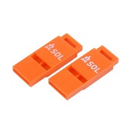 Záchranná píšťalka SOL Slim Rescue Howler 2 ks. Záchranná píšťalka SOL Slim Rescue Howler 2 ks.
