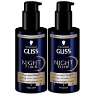 Gliss Night Elixir Overnight Repair 100 ml Gliss Night Elixir Overnight Repair 100 ml