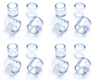 16x Kryty nôh stoličky 14mm