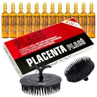 PLACENTA PLACO vlasové ampulky pre rast proti vypadávaniu vlasov MASÁŽNA KEFA PLACENTA PLACO vlasové ampulky pre rast proti vypadávaniu vlasov MASÁŽNA KEFA