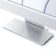 Rozbočovač Satechi USB-C so šachtou pre SSD pre iMac 24
