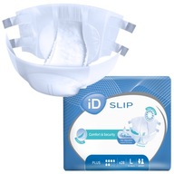 Plienky pre ADULTS iD SLIP PLUS 28 ks veľkosť L 6K