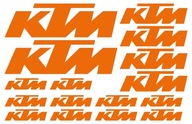 KTM STICKERS XL Set _COLORS