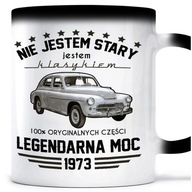 Kúzelný hrnček VARŠAVA AUTO DARČEK K NARODENINÁM Kúzelný hrnček VARŠAVA AUTO DARČEK K NARODENINÁM