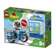 Policajná motorka LEGO Duplo 10900
