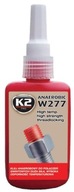 Lepidlo na závit K2 W277 silné červené 50g Lepidlo na závit K2 W277 silné červené 50g