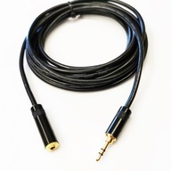 JACK NEUTRIK NYS KÁBLOVÝ PREdlžovací KÁBEL PRE SLÚCHADLÁ 5m JACK NEUTRIK NYS KÁBLOVÝ PREdlžovací KÁBEL PRE SLÚCHADLÁ 5m