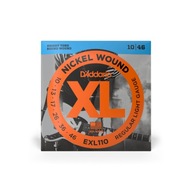 Struny D'ADDARIO EXL110 (10-46) Struny pre elektrickú gitaru Struny D'ADDARIO EXL110 (10-46) Struny pre elektrickú gitaru