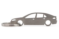 Nerezová kľúčenka Renault Laguna 2gen 5d Nerezová kľúčenka Renault Laguna 2gen 5d
