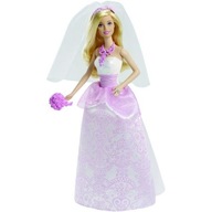 Svadobná bábika Barbie Nevesta CFF37 Mattel