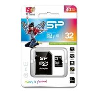 Pamäťová karta MicroSD SiliconPower 32GB C10