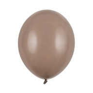 Narodeninové balóny CAPPUCCINO Pastel Svadobné Svadobné Jeden rok staré 30 cm 50 kusov Narodeninové balóny CAPPUCCINO Pastel Svadobné Svadobné Jeden rok staré 30 cm 50 kusov