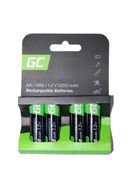 Batérie Green Cell AA R6 1000 mAh 4 ks. Batérie Green Cell AA R6 1000 mAh 4 ks.