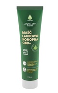 LauroCann Forte silná konopná masť 20% s CBD