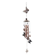 Aceituna Butterfly Wind Chimes 4Tube Melody Alloy Aceituna Butterfly Wind Chimes 4Tube Melody Alloy
