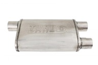 Tlmič pre škrtiace klapky TurboWorks 57mm 304SS TUNI Tlmič pre škrtiace klapky TurboWorks 57mm 304SS TUNI