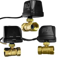 Guľový solenoidový ventil DN25 - 3-cestný IBO Guľový solenoidový ventil DN25 - 3-cestný IBO