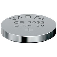 Lítiová batéria 6032, CR2032, DL2032, E-CR2032 3V Lítiová batéria 6032, CR2032, DL2032, E-CR2032 3V