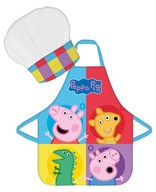 Kuchynská zástera Peppa Pig 3599 na 3-8 rokov Kuchynská zástera Peppa Pig 3599 na 3-8 rokov