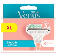 Gillette Venus SENSITIVE SMOOTH / 8ks. Gillette Venus SENSITIVE SMOOTH / 8ks.