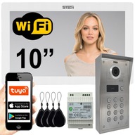 5tech 10'' Wi-Fi video interkom Čítačka DIN kódov FHD