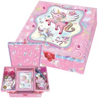 DENNÍKOVÝ BOX s príslušenstvom UNICORN DENNÍKOVÝ BOX s príslušenstvom UNICORN