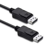 Qoltec DisplayPort v1.3 samec | DisplayPort v1,3 m