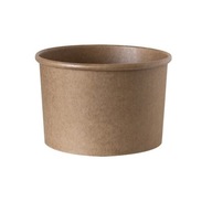 Potcart kraft papierová miska 120mm 600ml 50ks Potcart kraft papierová miska 120mm 600ml 50ks