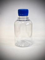 Plastová PET fľaša 130 - 150 ml + skrutkovací uzáver