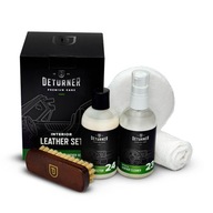 DETURNER Leather Set - Súprava na čistenie kože DETURNER Leather Set - Súprava na čistenie kože