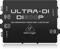 Pasívny DI box Behringer Ultra-DI DI600P