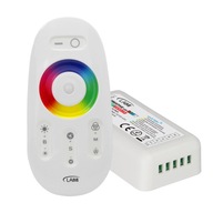 RF RGB LED CONTROLLER 2,4GHZ 3*6A 12-24V RF RGB LED CONTROLLER 2,4GHZ 3*6A 12-24V