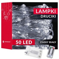 OSVETLENIE VIANOČNÉHO STROMČEKA MIKRO LED BATÉRIE + DIAĽKOVÉ OVLÁDANIE 5m OSVETLENIE VIANOČNÉHO STROMČEKA MIKRO LED BATÉRIE + DIAĽKOVÉ OVLÁDANIE 5m