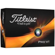 Loptičky Titleist PRO V1 12 ks (2023) NOVÝ MODEL Loptičky Titleist PRO V1 12 ks (2023) NOVÝ MODEL