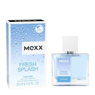 MEXX Fresh Splash For Her toaletná voda pre ženy Ovocná vôňa EDT 30ml