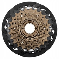 SHIMANO MF-TZ50 7-rýchlostná voľnobežka 14-28T s krytom SHIMANO MF-TZ50 7-rýchlostná voľnobežka 14-28T s krytom