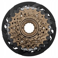 SHIMANO MF-TZ50 7-rýchlostná voľnobežka 14-28T s krytom