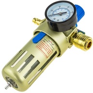 REDUKTOR TLAKU VZDUCHOVÝ FILTER SEPARÁTOR REGULÁTOR 1/2" 10BAR MERAČ TLAKU REDUKTOR TLAKU VZDUCHOVÝ FILTER SEPARÁTOR REGULÁTOR 1/2" 10BAR MERAČ TLAKU