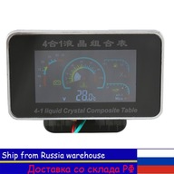 Русский ский лад 4 v 1 LCD merač teploty