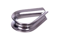 A4 nerezový lanový náprstok odolný voči kyselinám, 22 mm A4 nerezový lanový náprstok odolný voči kyselinám, 22 mm